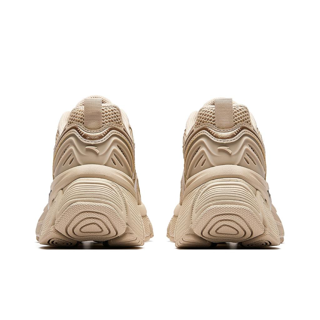 Anta Fashion Trend Simple Shock Absorption Wear-Resistant Low-Top Casual Shoes Women Sneaker 122548803-2