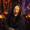 Halloween Gruseliges genähtes Auge für Kostümparty Horror Cosplay