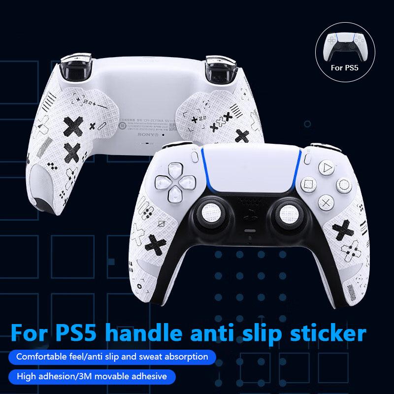 

The Gamepad Anti-Slip Sticker Is Suitable For Switch Pro/Ps5/Xbox S/X Water-Absorbent Anti-Slip Sweat Film Game Accessories A2
