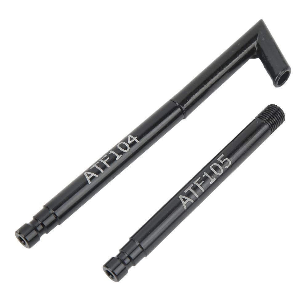 5PCS Black ATF Filler Adapter Automatic Transmission Fluid Adapter  Automatic Transmission Service