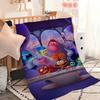 Cartoon I-Inside O-Out 2 DSN Blanket Blanket for Couch Sofa Travel Home Picni Flannel Blanket Birthday Gift Warm Comfortable
