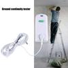 Grounding Continuity Tester Grounding Tester with Grounding Cord for Grounding Products Sheets Pillow Case Wrist Band