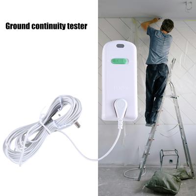 Grounding Continuity Tester Grounding Tester with Grounding Cord for Grounding Products Sheets Pillow Case Wrist Band