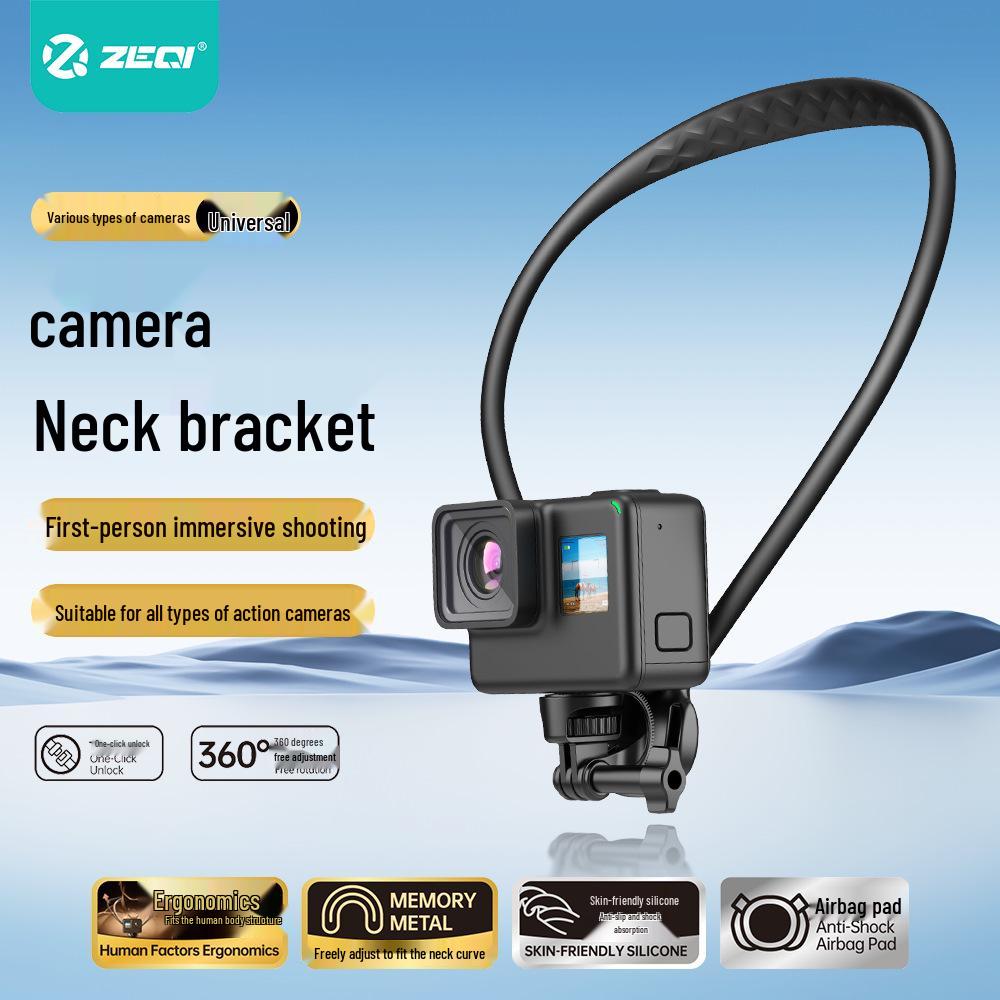 

DJI Action SE and GoPro Sports Camera Neck Mount Adapter