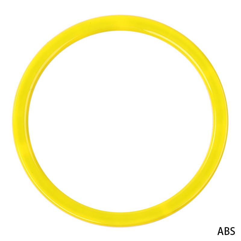 SHINEKA Interior Mouldings For Chevrolet Camaro 2017 Up Car Steering Wheel Decoration Cover Trim Sticker Accessories Car