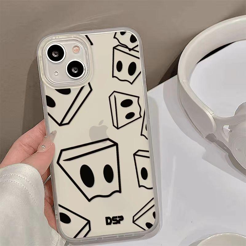 Creative Trend Paper Bag Suitable for iPhone11 Mobile Phone Case Apple 11Pro Soft Case 11 Simple 11 Frosted 11