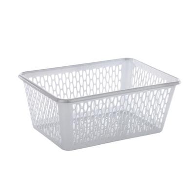 Everyday by Wilsons 37cm Handy Basket Silver 37 X 26 X 16cm