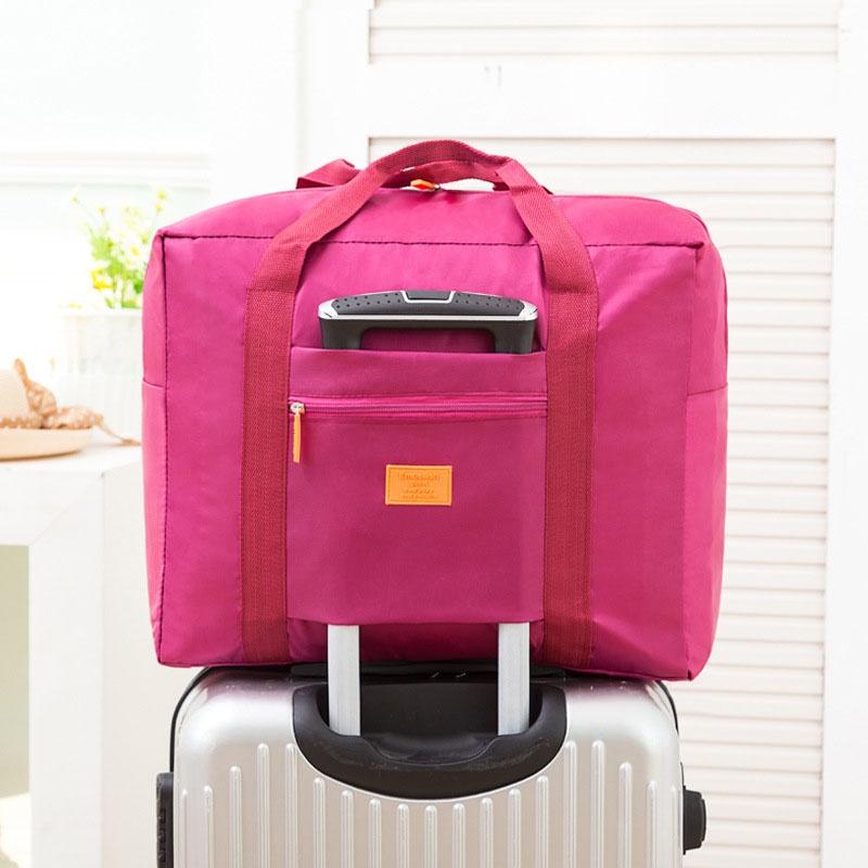 Stylish Big Foldable Travel Storage Luggage Carry-on Organizer Hand Shoulder Bags Perfect For Any Journey