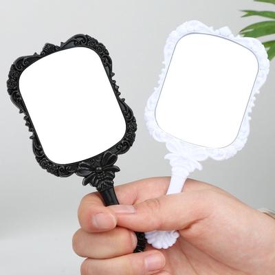Europäischer Stil Handlicher Kosmetikspiegel Hochauflösender Tragbarer Make-up-Spiegel Make-up-Zubehör