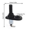 Features Voltage A V Car Door Switch V Voltage A VDC Black Car Domelight Courtest Light Door Switch Durability