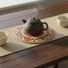 Bohemian Ceramic Coaster HeatResistant Design Cup Mats NonSlip Mandala Pattern Mat for