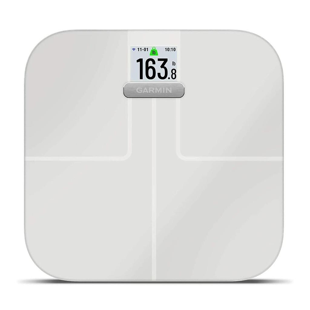Garmin Index S2 smart scale WiFi connectivity White