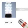 E27 LED Bulb 12W 16W LED Light Bulb 220V Corn Light High Brightness Chandelier Candle Home Decoration