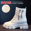 New Exquisite Women's Boots with Thick Bottom Anti slip and Wear resistant Modern Boots with Thick Velvet and Warm Snow Boots