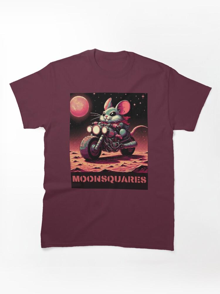 Biker Mice from Mars Mars Moto Mouse Classic T-Shirt
