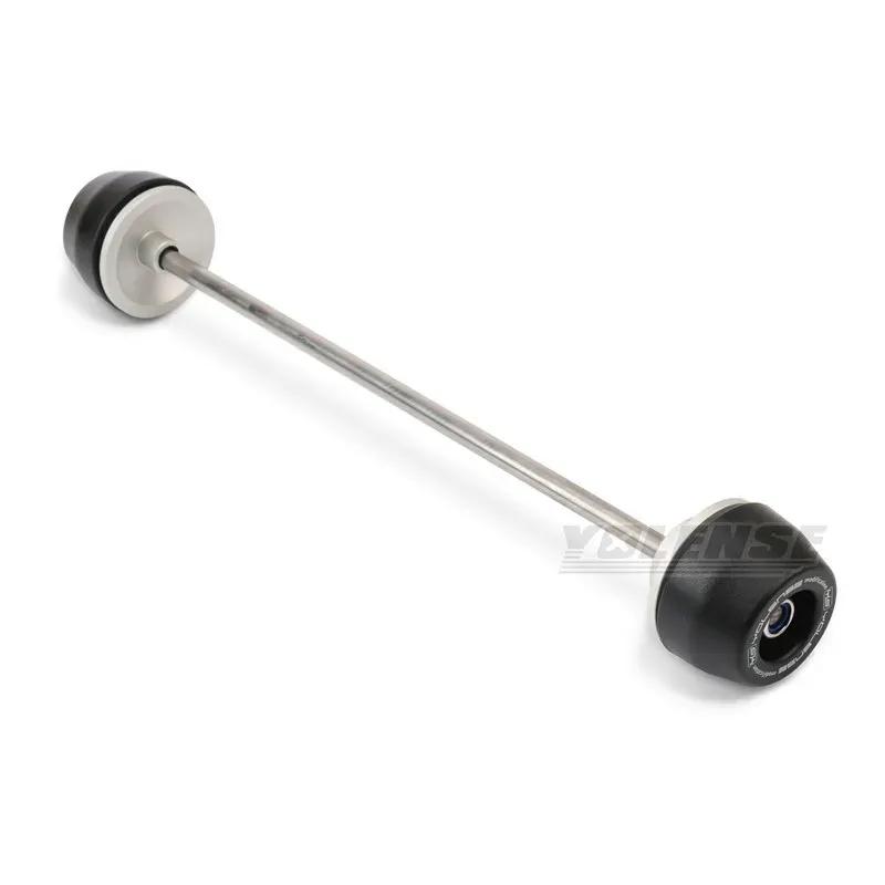 Motorcycle Accessories Front & Rear Axle Fork Crash Sliders Wheel Protector For DUKE 390 For DUKE 250 2024 2025