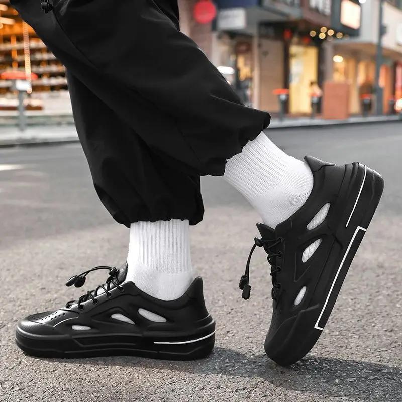 Outdoor Male Shoe Ultralight Breathable Luxury 2025 Pvc Summer Sale Expensives Casual Designer Adult Barefoot Color Men's Sandal