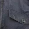 GRENFELL Made In the UK Swing Top 34 Navy Checked Jacket Men's Used