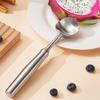 Stainless Steel Ice Cream Scoop Non Stick Ice Cream Spoon Multifunctional Ice Cream Scooper Dishwasher Safe for Cookie Ice Cream