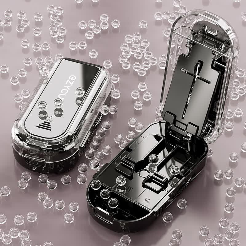 Weijian Portable Pill Cutter & Divider with Case
