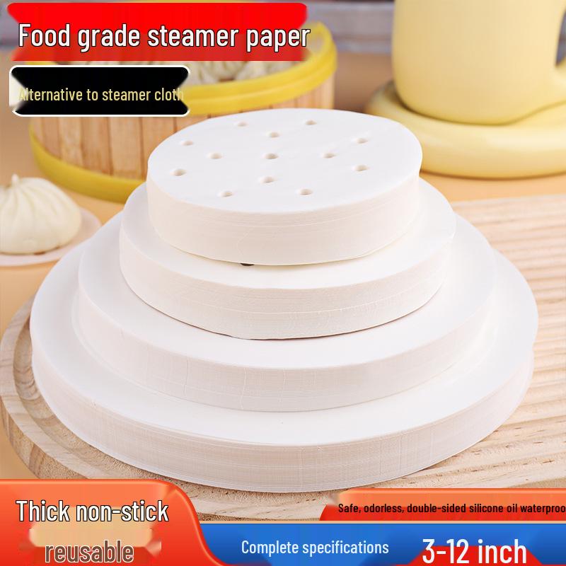 Disposable Food-Grade Steamer Pad for Buns and Mantou