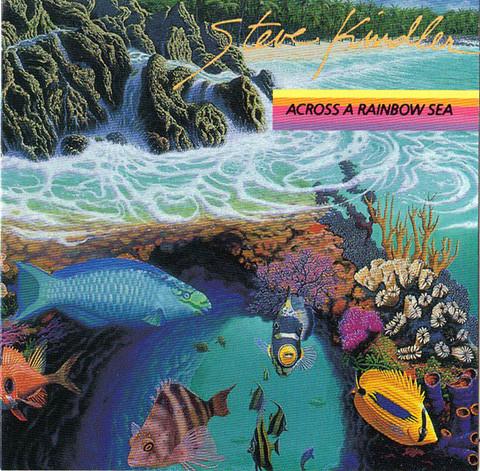 

CD STEVE KINDLER - Across a Rainbow Sea [CD] R279332 Global Pacific 1990 US Jazz Used