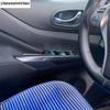 Car Inner Door Armrest Window Glass Lift Button Panel Cover Trim Matte Accessories For Nissan Navara NP300 / Terra 2017 -