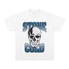 Summer Men New Stone Cold Steve Austin WWE Tshirts  Wrestling Pure Cotton Vintage Short Sleeve T-shirt High Quality Luxury Brand