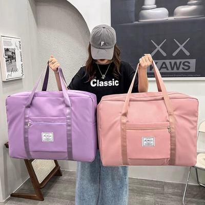 Tragbare Reisetasche mit großem Fassungsvermögen für Quilts und Umstandswesentliches