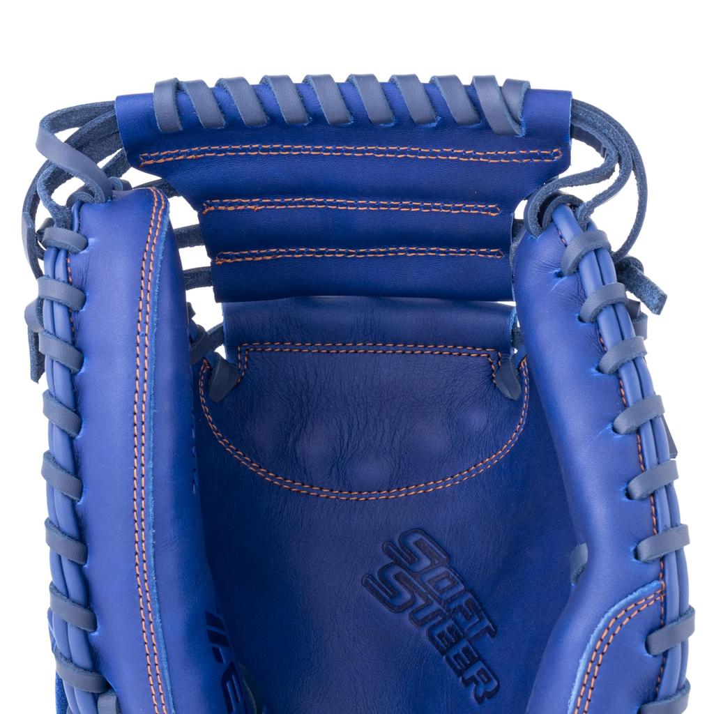 ZETT Baseball Soft Baseball Limited for Boys and ZETT Baseball Swallow Sports Size Catcher's Mitt, Mitt, Edition, Juniors, Kids, BJC742612, Equipment,