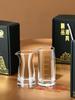 Super Cheap Shot Glasses Set Gift Box European Classic Clear Baijiu Cup Suit 1 Pc Decanter 6 Pc Shot Cup Vodka Liquor Bullet Cup