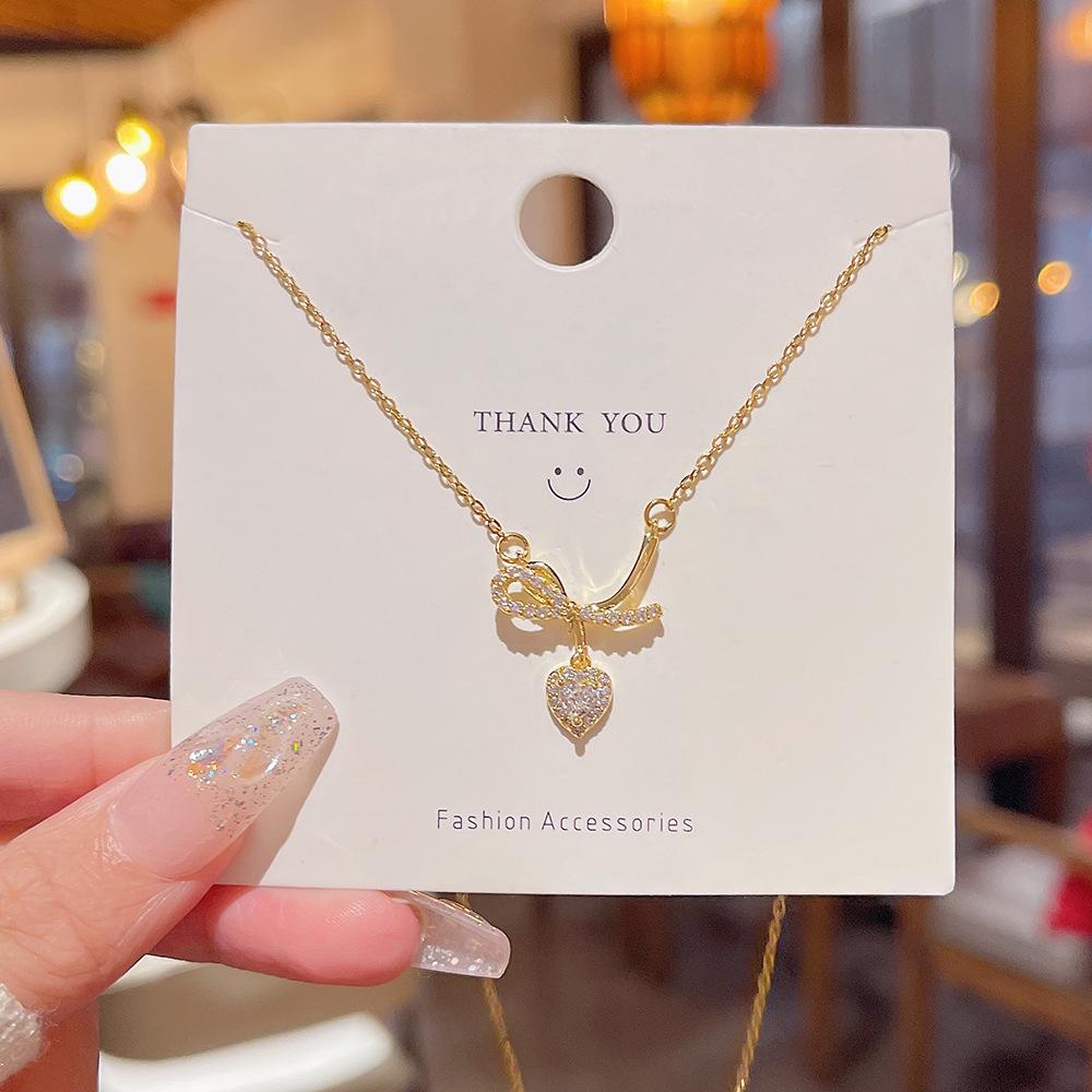 2025 Luxury Titanium-Clad Women's Summer Necklace - Non-Fading, High-End Design