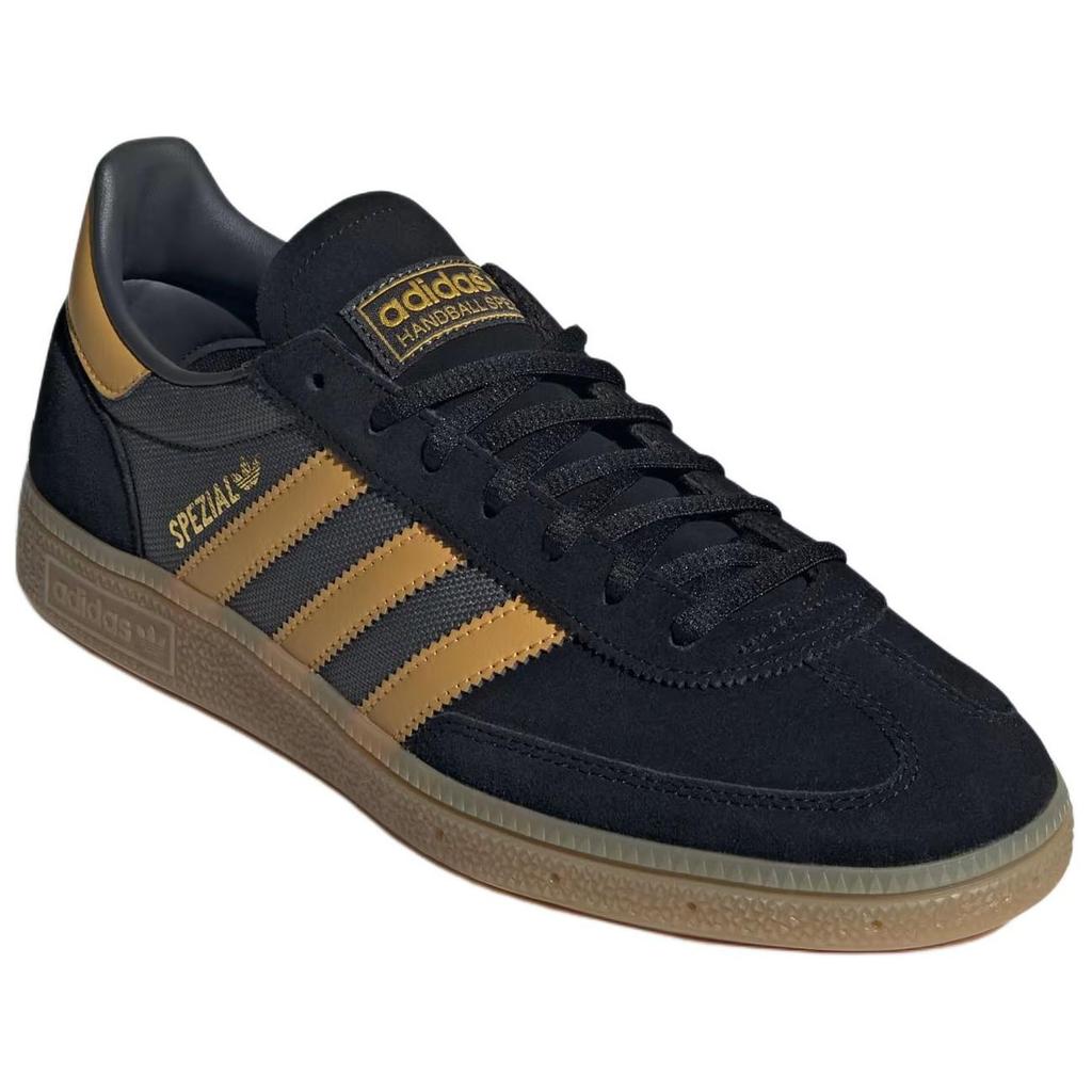 Adidas Handball Spezial 'Black Preloved Yellow' Sneakers IF9528