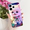 For OPPO Reno15 Reno 15F Case Cute Cat Painted TPU  Phone Case for OPPO Reno15 F Reno 15 CPH2825 Protective Soft Silicone Capa