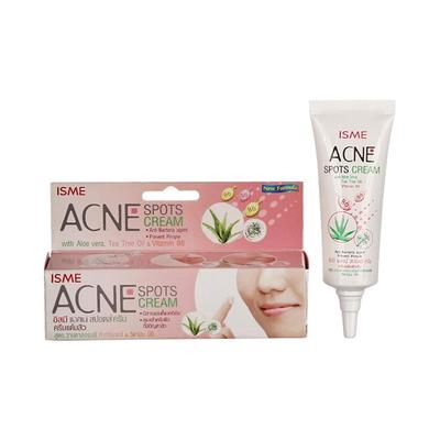 Acne Spots Cream with Aloe-Vera, Tea Tree Oil, Vitamin B6 10 G - Thai