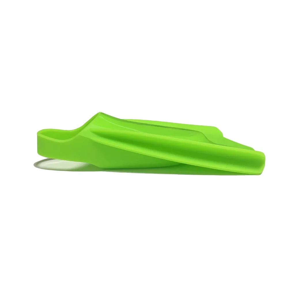 Adult Professional Swimming Fins Freestyle Silicone Short Fins for Swimming Diving Training Frog Kick Propulsion