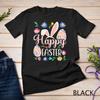 Happy Easter Sayings Egg Bunny T Shirt