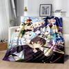 Cartoon Sword Art Online bedruckte Decken Picknickdecke Warme Flanelldecken Heim-Bettwäsche Decken für Betten Geburtstagsgeschenk