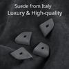 Accessori Auto Aggiornati per Tesla Model 3 Highland 2024 Copertura Protettiva per Pulsante Interruttore Porta Adesivo in Suede per Apertura Porta Decorazione