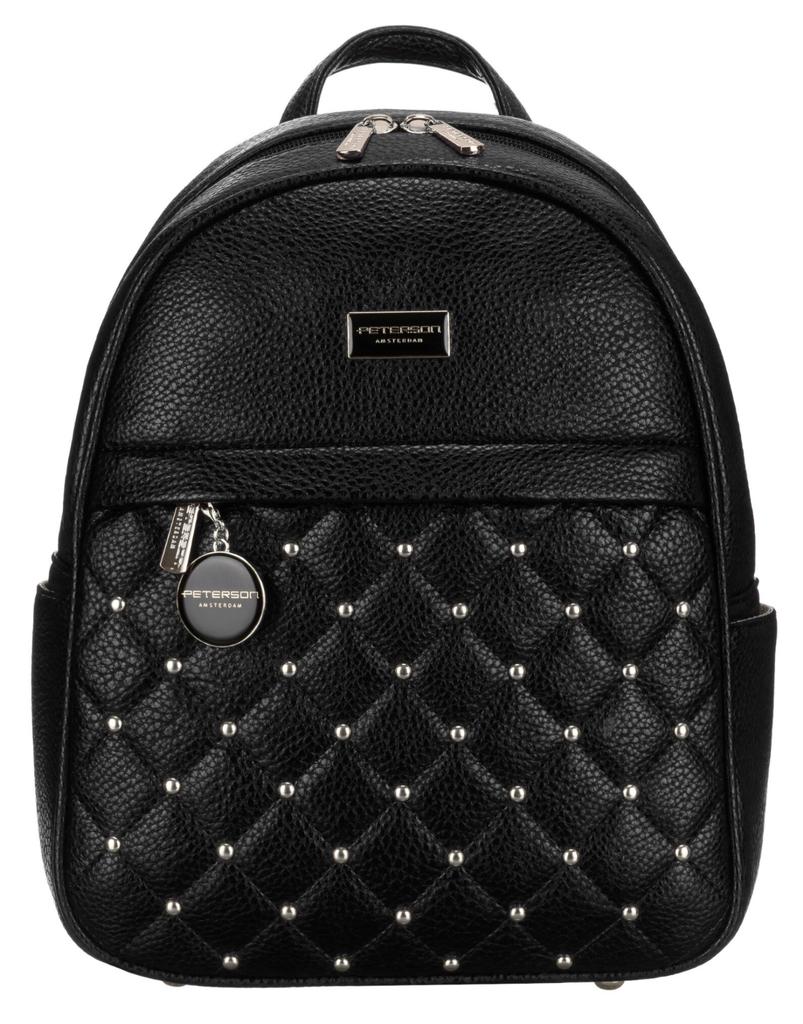 PTN SPY-1-PIL-1214 Black backpack