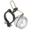 Retro Bicycle Bell Aluminum Copper Alloy Bike Ring Bell Vintage Bicycle AccessorySilver