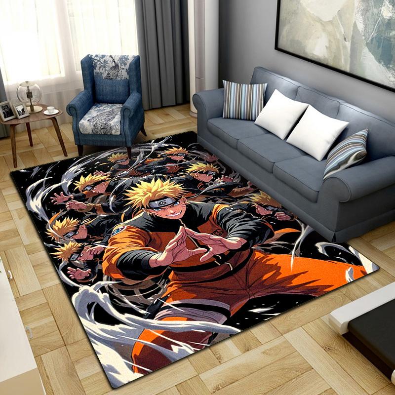 Anime-Naruto  Area Carpet for Living Room Bedroom Home Decor Cool Movie Mat Floor Mat -LXR73