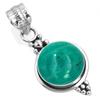 925 Sterling Silver Pendant Women Gemstone Handmade Jewelry Thanksgiving Gift Amazonite Angelite Blue Opal Botswana Agate Mohave Azurite Chrysocolla
