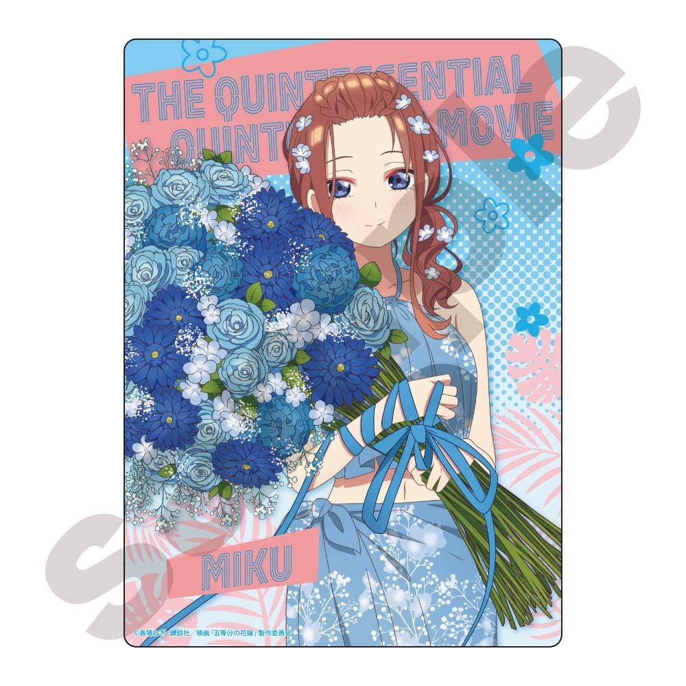GRANUP The Quintessential Quintuplets Summer Time B5 Desk Mat BOX Set (8 types total) Approx. H256.5 x W181mm Made of PP