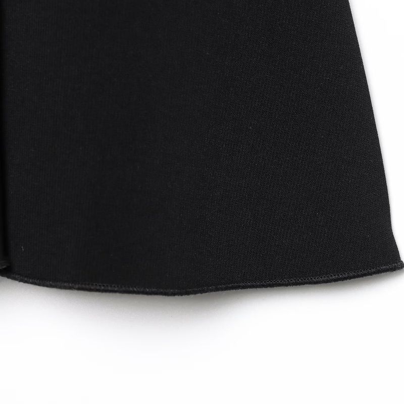 Kaslead New Arrival Women's Clothing Fashion Style Short Skirt Hem Tops Slim-Fit Pants 5584150 5584191