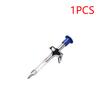 Bicycle Aluminum Grease Gun Aluminum Alloy MTB Bike Ball Bearing Hub Grease Syringe Bicycle Oil Lubricant Cycling Repair Tool