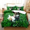 2024 New Anime Jack Joseph Terrier Bedspread Queen King Single Double Full Queen Size Bed Cover For Adults Boys