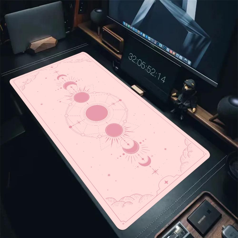 Magic Card Mousepad Tarot coloarful computer PC Large size mulit-size waterproof HD Printing Astrology Keyboard Office desk pad