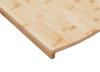 Stolnica bambusowa 58x38cm dwustronna z rantem KINGHOFF KH-1685