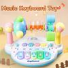 Rotating Bell Baby Music Piano Toy Interactive Early Educational Music Toy  Children